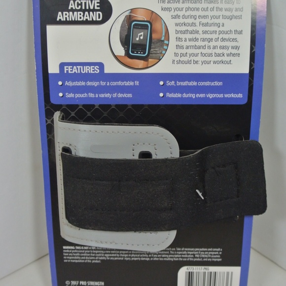 PRO STRENGTH ACTIVE ARM BAND FOR PHONE - Picture 2 of 2